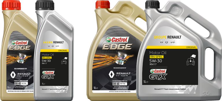 Oficial! Renault a trecut pe Castrol Piese Bavaria