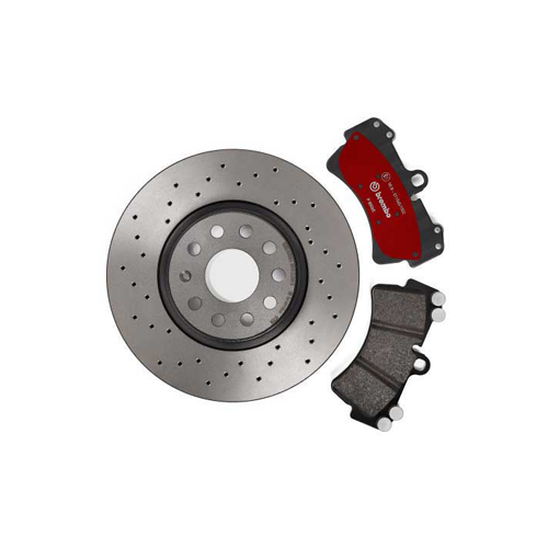Discuri frana perforate Brembo Xtra, Перфорированные тормозные диски диски Brembo Xtra