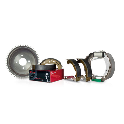 Saboti, tamburi, Brembo, Барабанные колодки, тормозные барабаны, Brembo