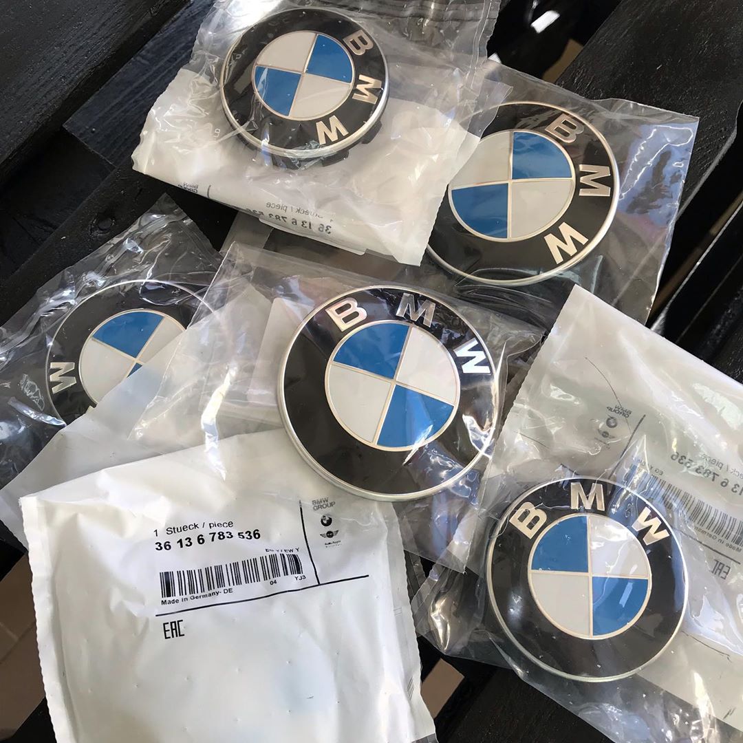 Capace jante si Embleme BMW